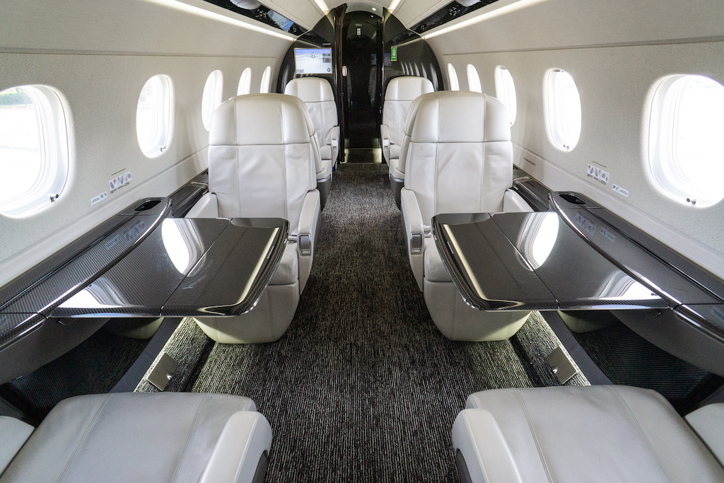 volo privato su Embraer Legacy 500